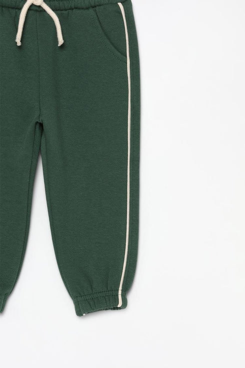 LEFTIES Plush sweatshirt with terry patch and trousers co-ord ZTH Cart